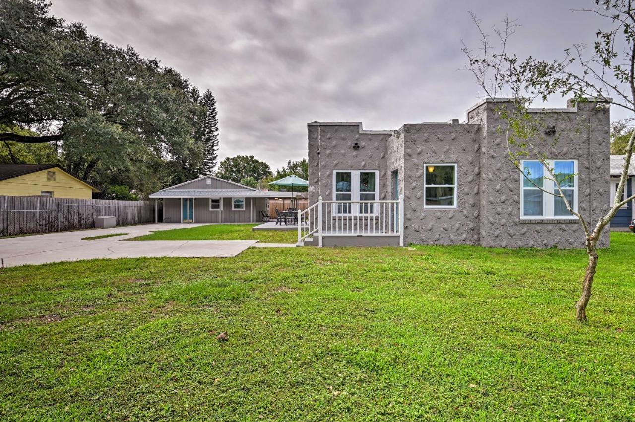 Winter Garden Bungalow With Gas Grill, Walk To Dtwn! Orlando Eksteriør bilde