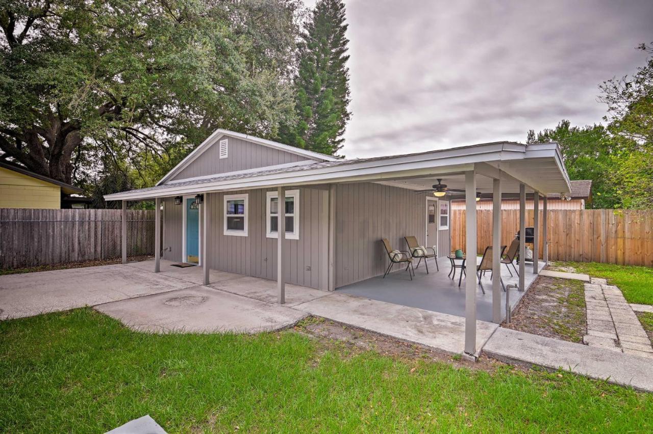 Winter Garden Bungalow With Gas Grill, Walk To Dtwn! Orlando Eksteriør bilde