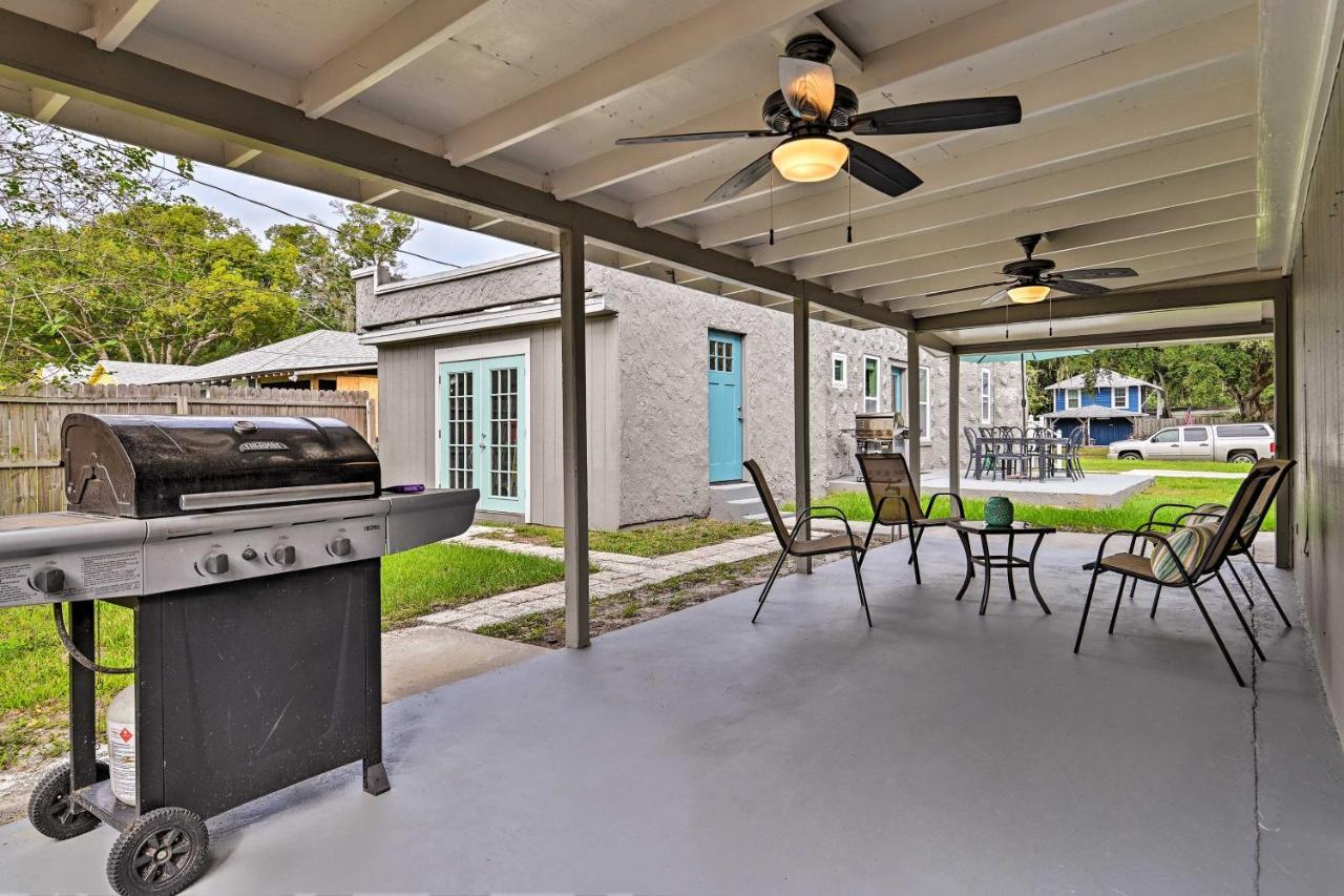 Winter Garden Bungalow With Gas Grill, Walk To Dtwn! Orlando Eksteriør bilde