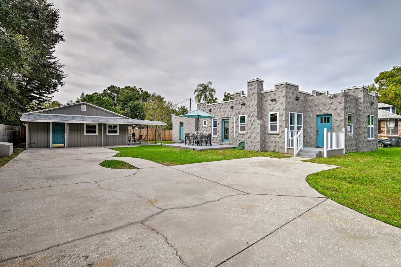 Winter Garden Bungalow With Gas Grill, Walk To Dtwn! Orlando Eksteriør bilde