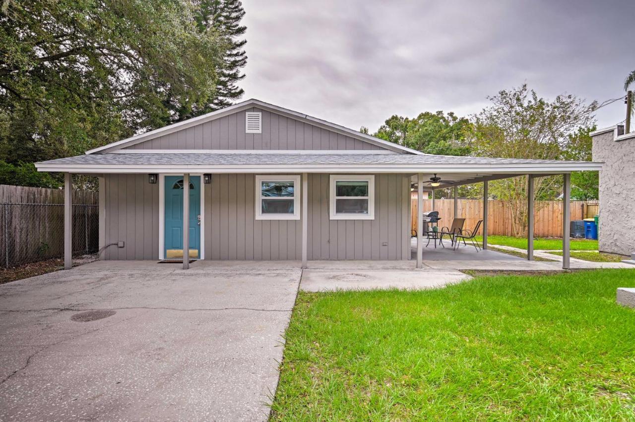 Winter Garden Bungalow With Gas Grill, Walk To Dtwn! Orlando Eksteriør bilde